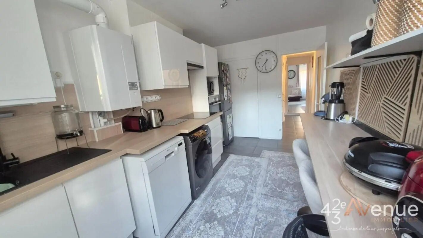 Appartement à vendre, 66m², Saint-Étienne