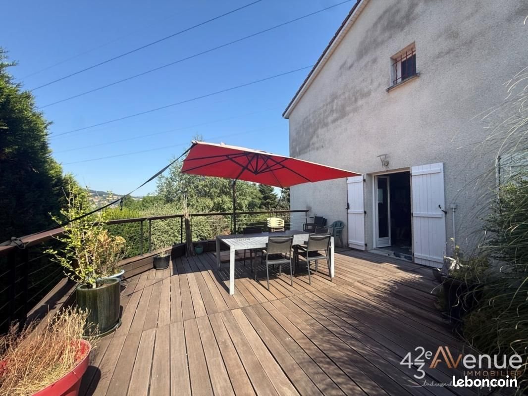 Maison à vendre, 147m², Firminy