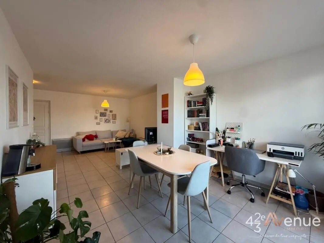 Appartement à vendre, 51m², Saint-Étienne