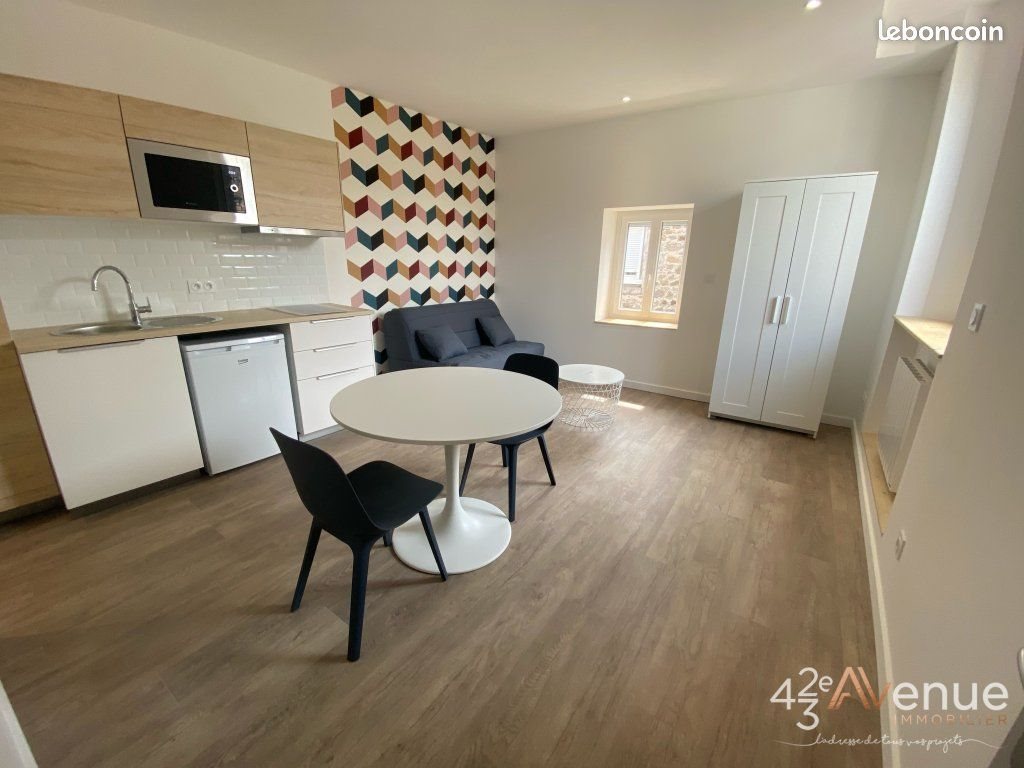 Appartement à louer, 19m², Monistrol-sur-Loire