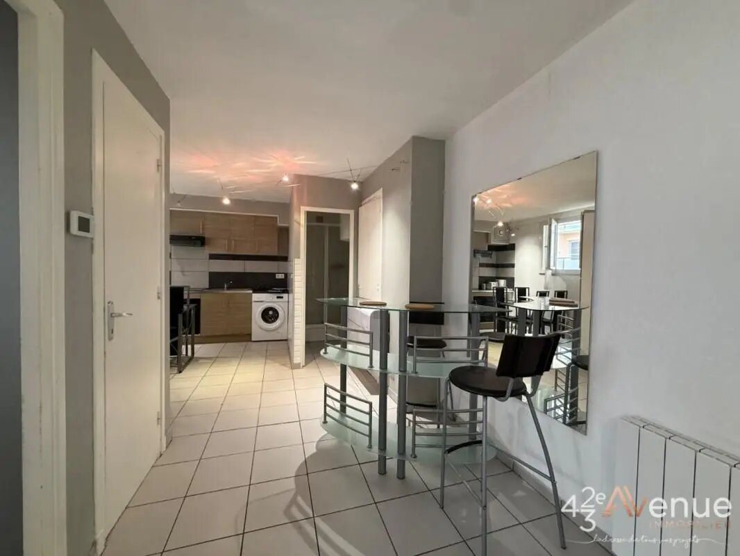 Appartement à vendre, 32m², Saint-Étienne