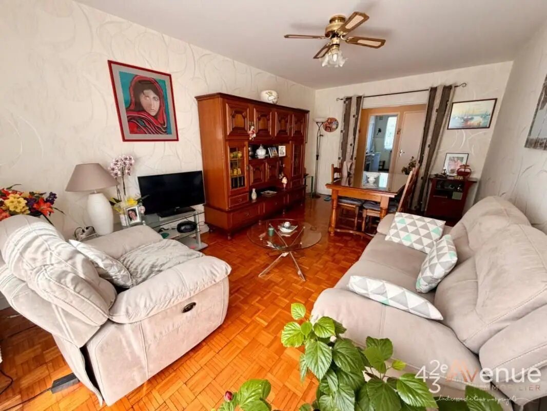 Appartement à vendre, 65m², Saint-Étienne