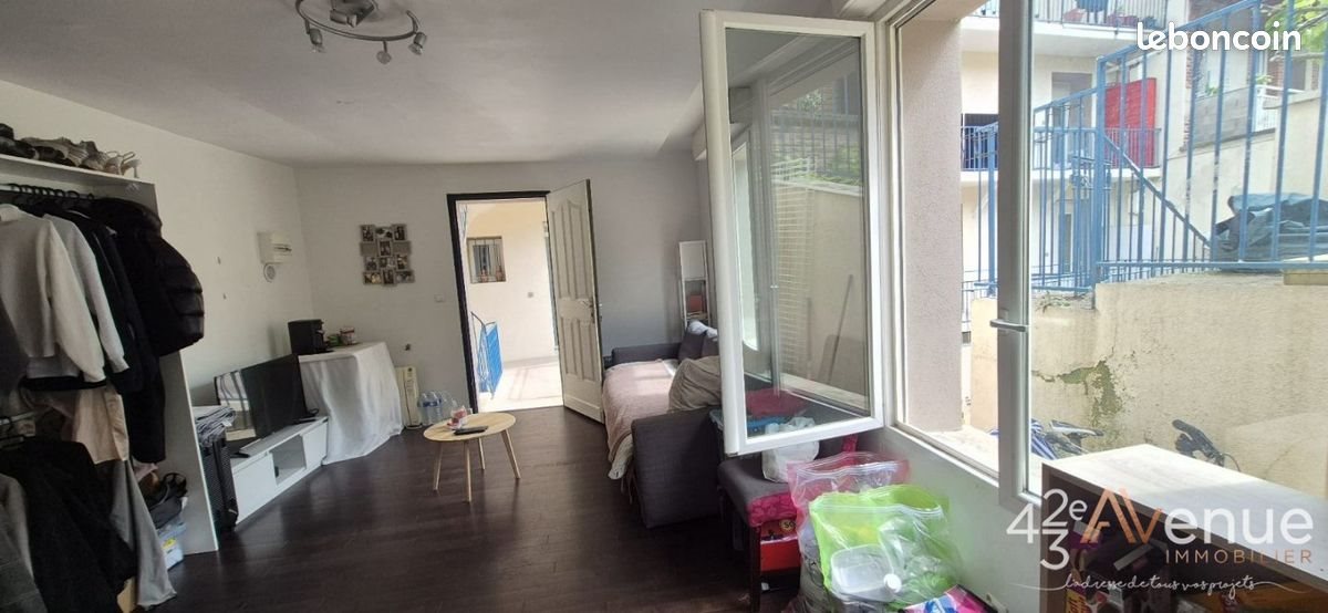 Appartement à vendre, 23m², La Ricamarie