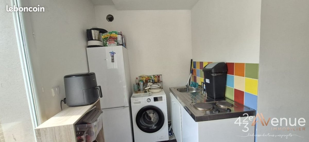 Appartement à vendre, 23m², La Ricamarie