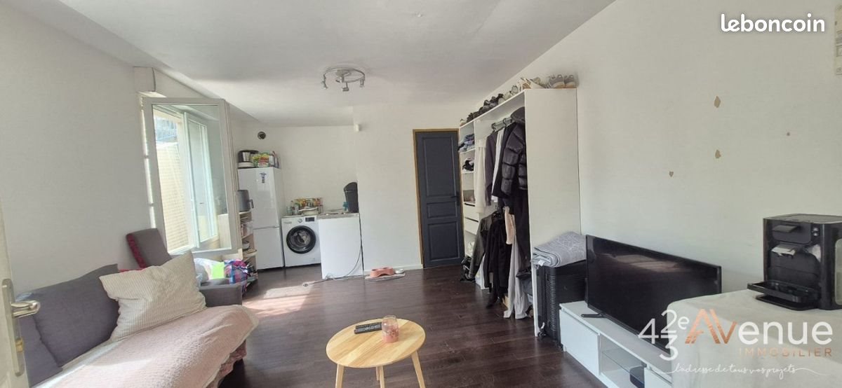 Appartement à vendre, 23m², La Ricamarie