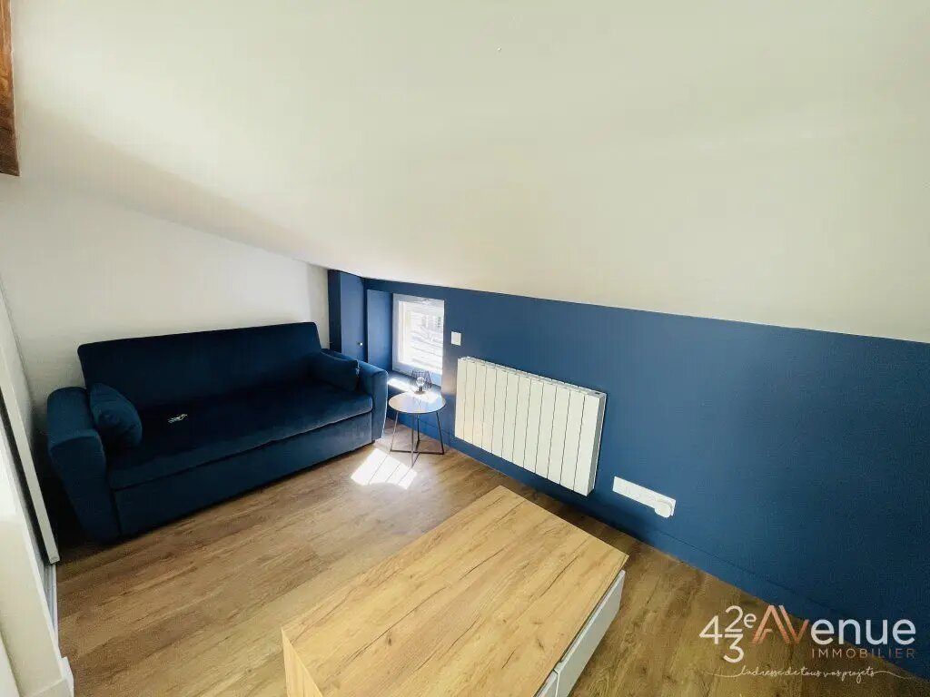 Appartement à louer, 21m², Saint-Etienne