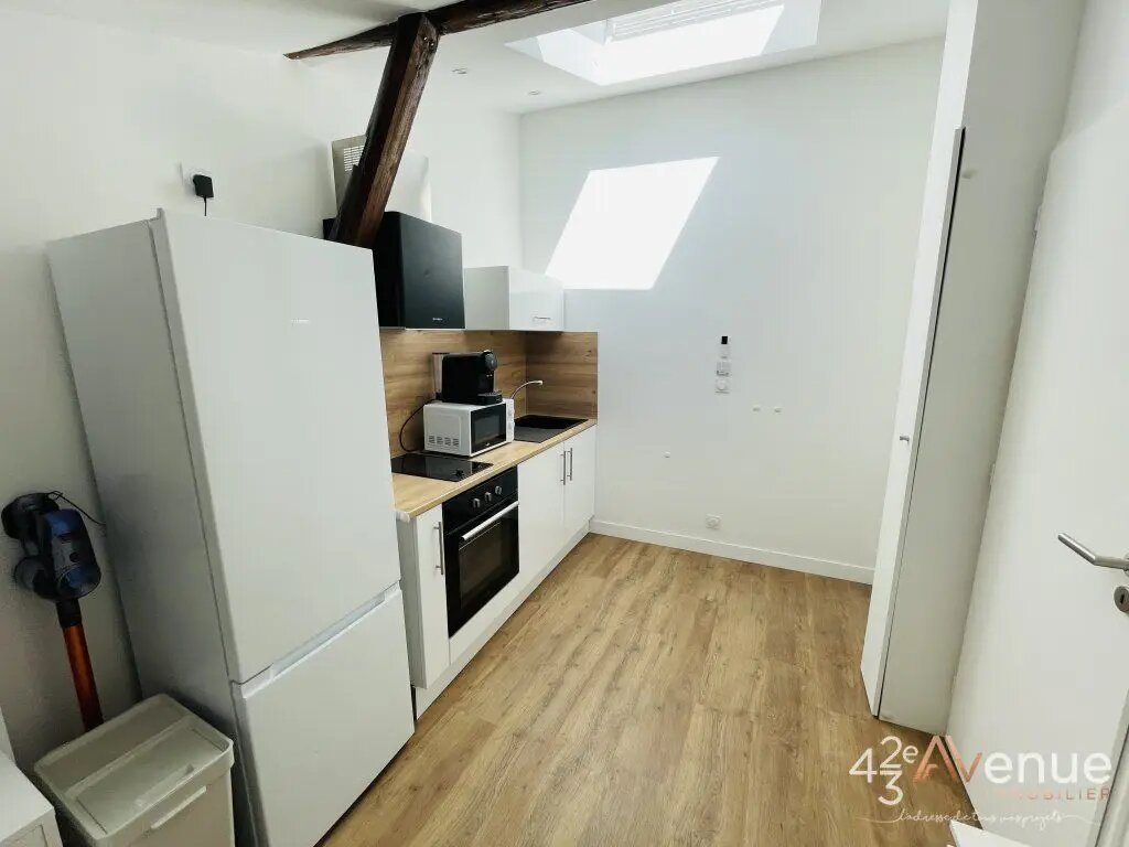 Appartement à louer, 21m², Saint-Etienne