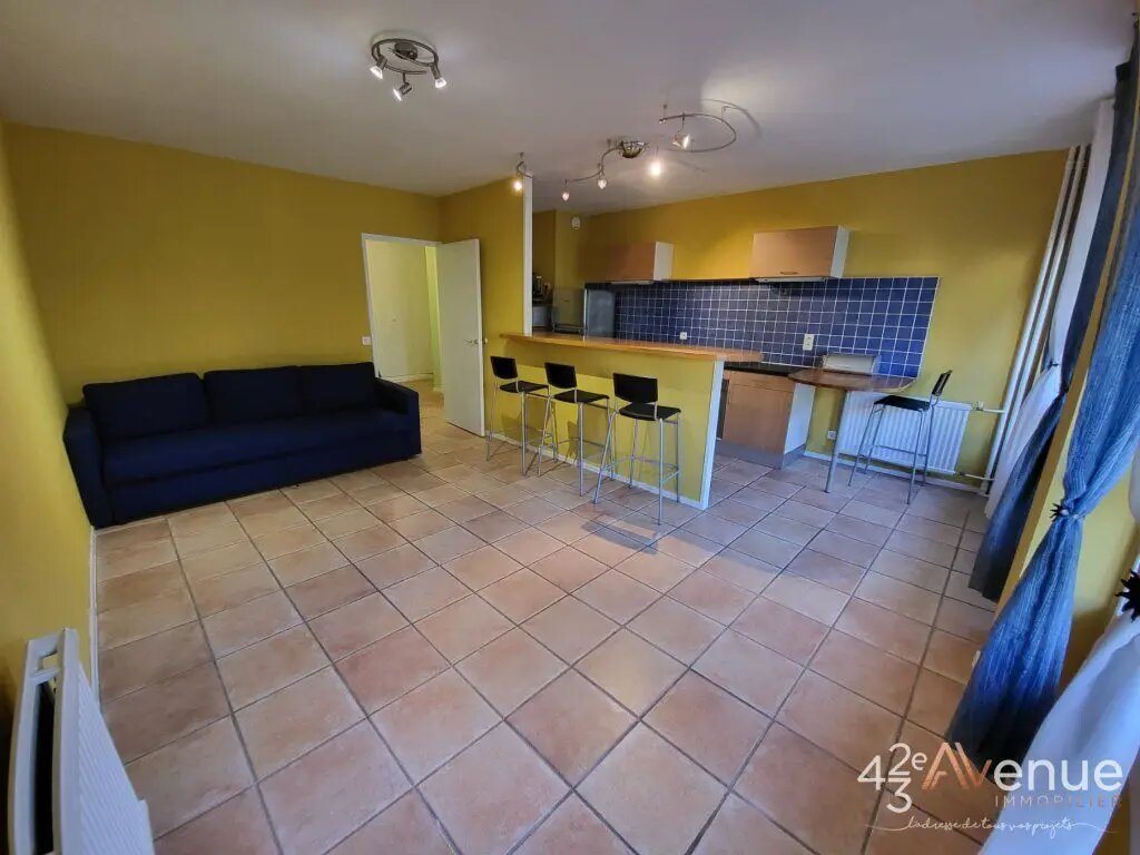 Appartement à louer, 52m², Saint-Etienne