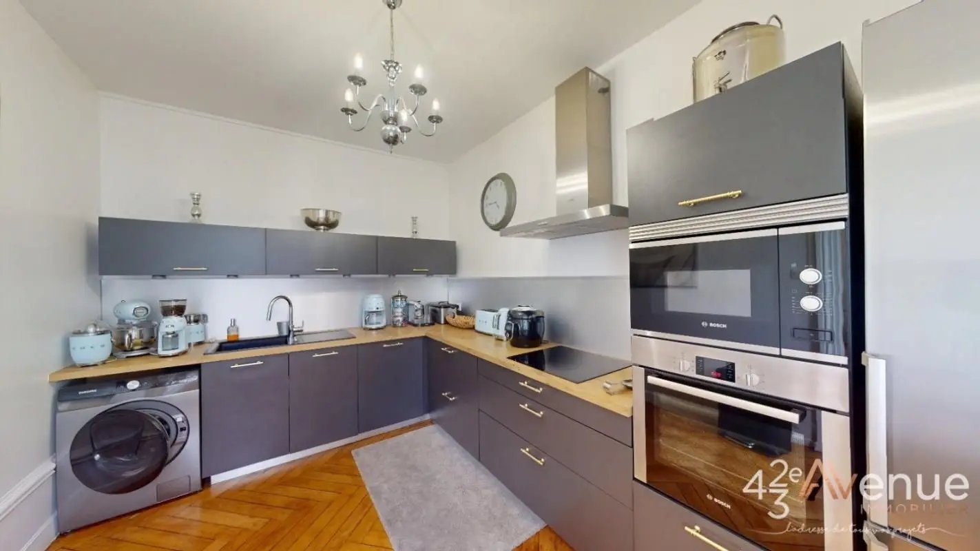 Appartement à vendre, 90m², Saint-Étienne