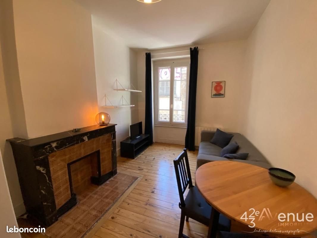 Appartement à louer, 47m², Saint-Etienne