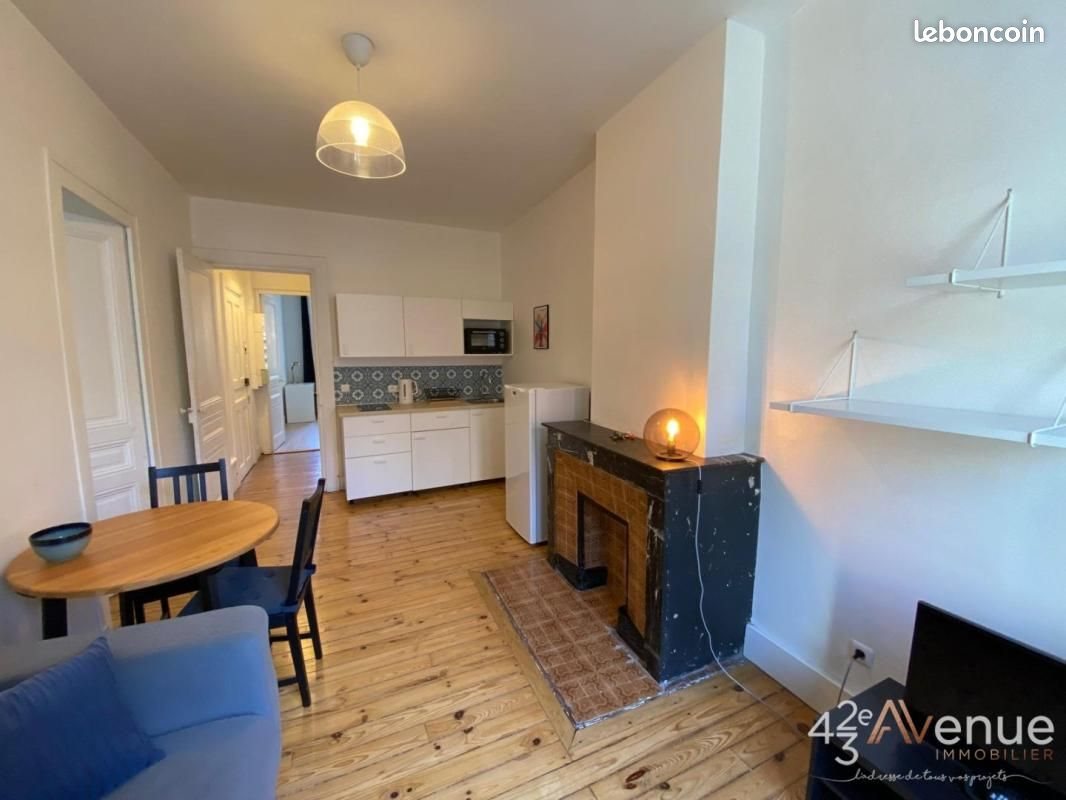 Appartement à louer, 47m², Saint-Etienne