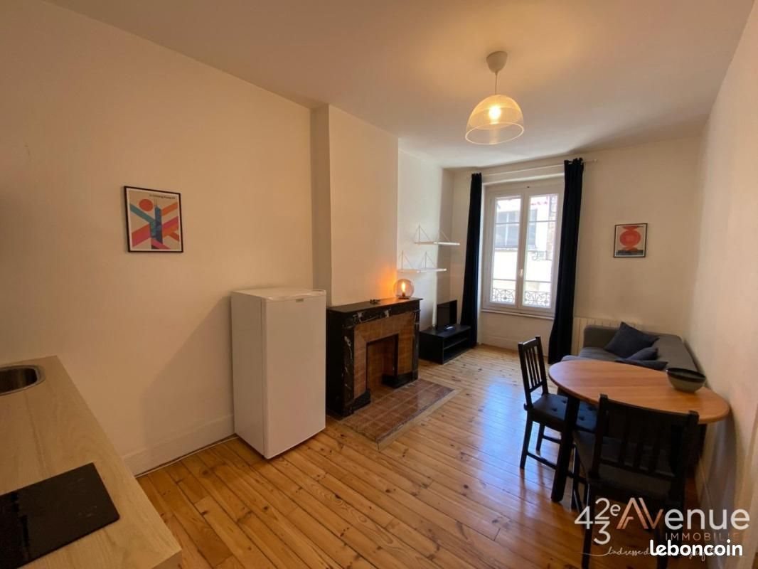 Appartement à louer, 47m², Saint-Etienne