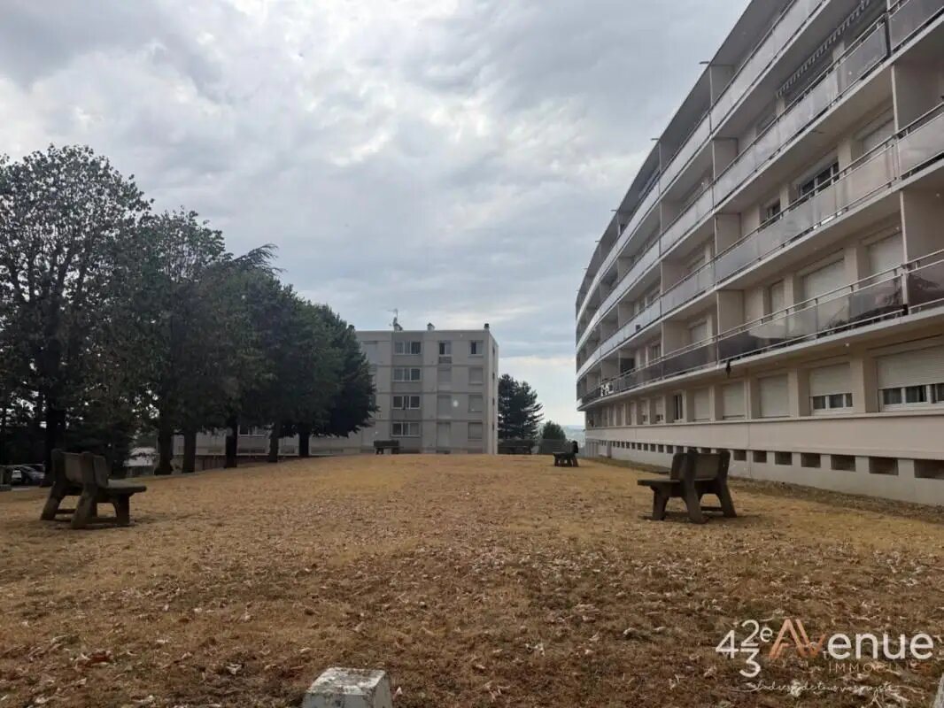 Appartement à vendre, 69m², Saint-Étienne