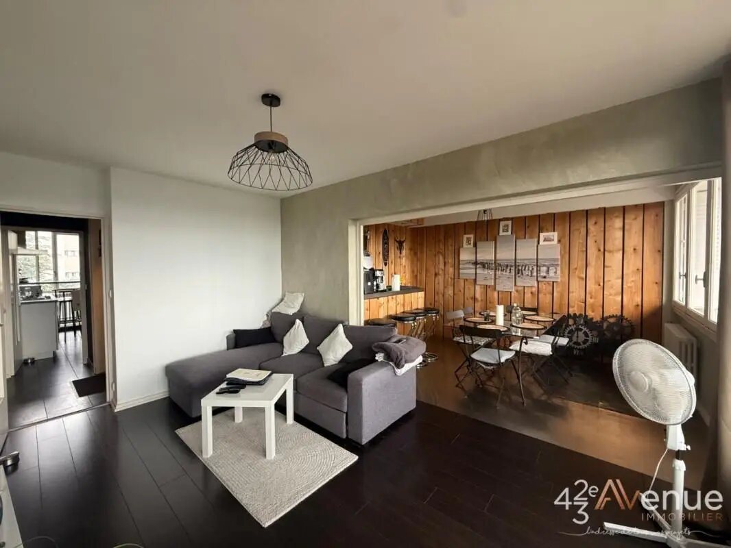 Appartement à vendre, 69m², Saint-Étienne