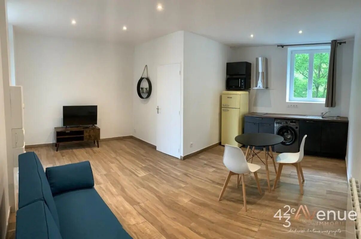Appartement à louer, 25m², Saint-Etienne