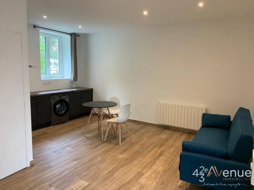 Appartement à louer, 25m², Saint-Etienne