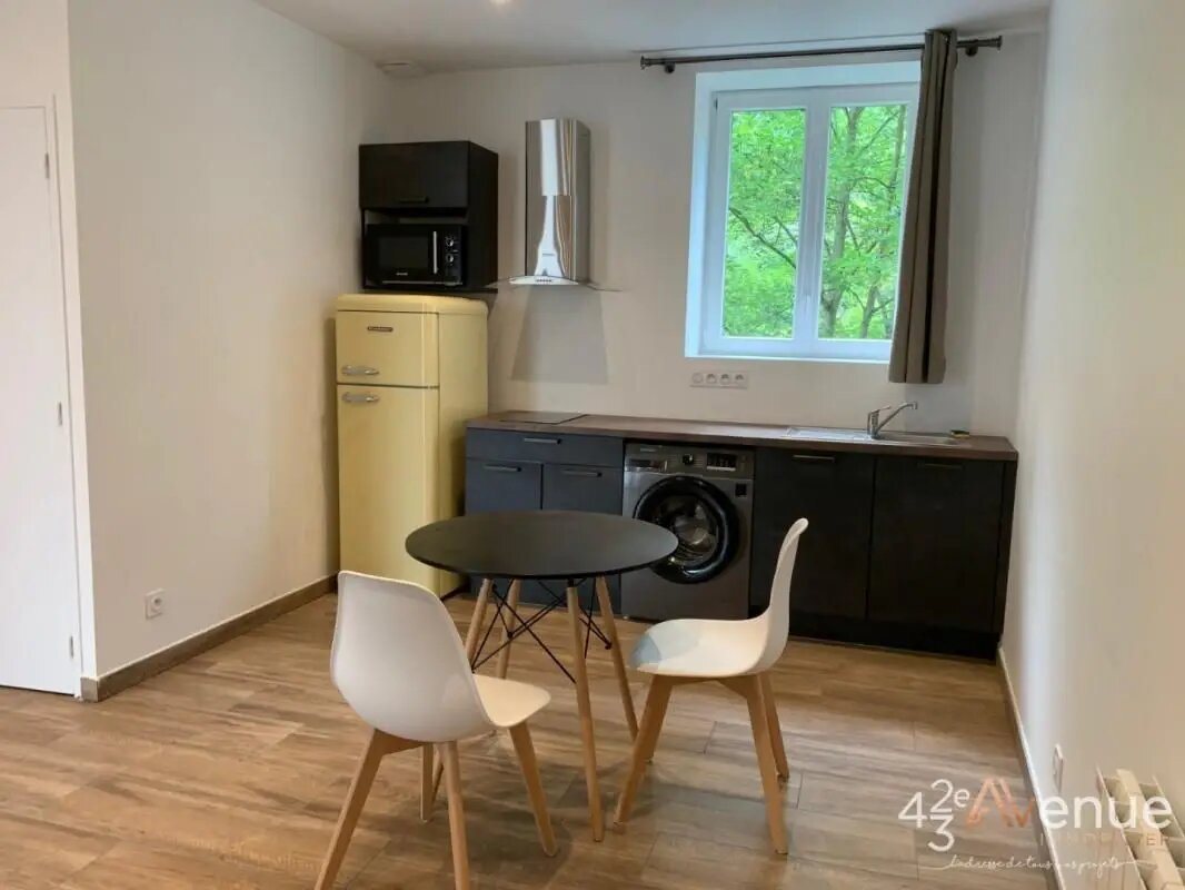Appartement à louer, 25m², Saint-Etienne