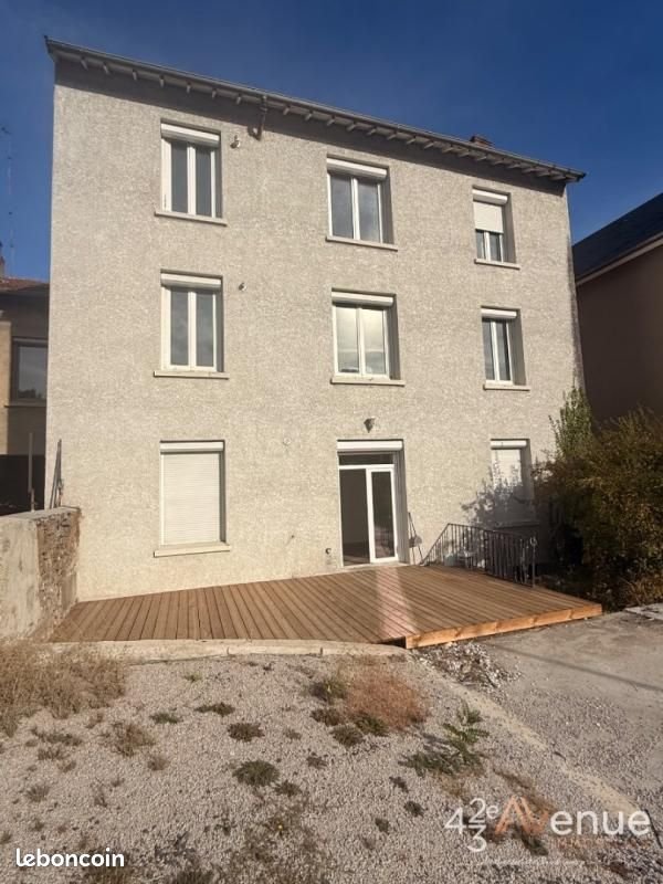 Appartement à vendre, 105m², Saint-Étienne