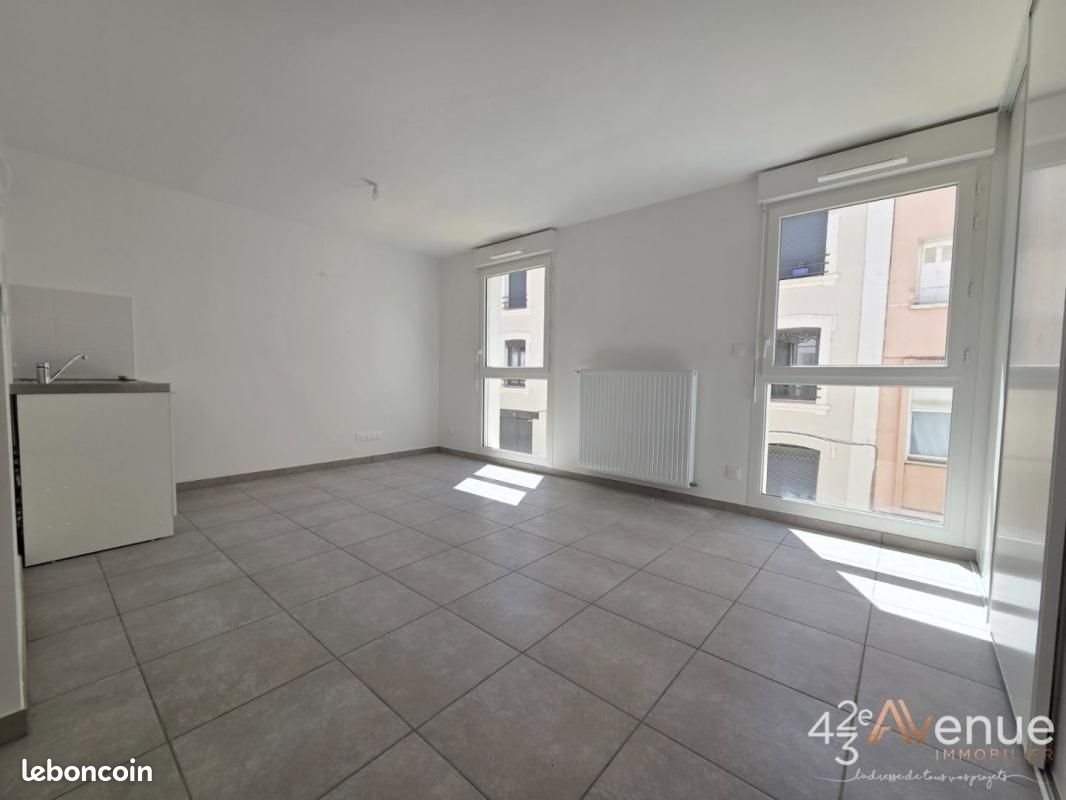 Appartement à vendre, 26m², Saint-Étienne