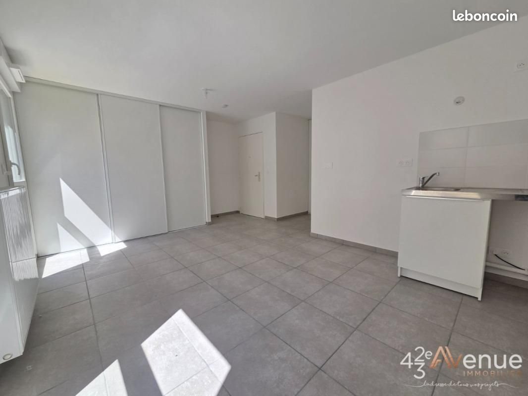 Appartement à vendre, 26m², Saint-Étienne