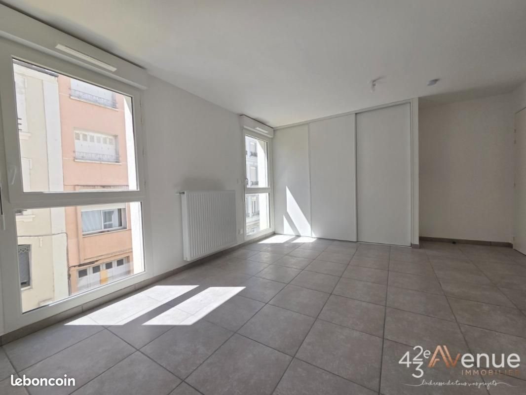 Appartement à vendre, 26m², Saint-Étienne
