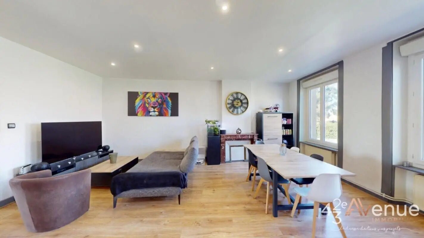 Appartement à vendre, 91m², Saint-Genest-Lerpt