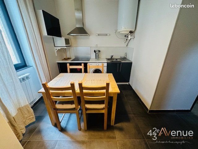 Appartement à louer, 25m², Saint-Etienne
