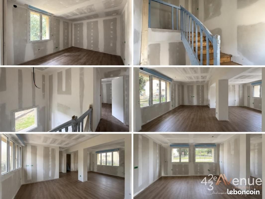 Maison à vendre, 120m², Saint-Etienne