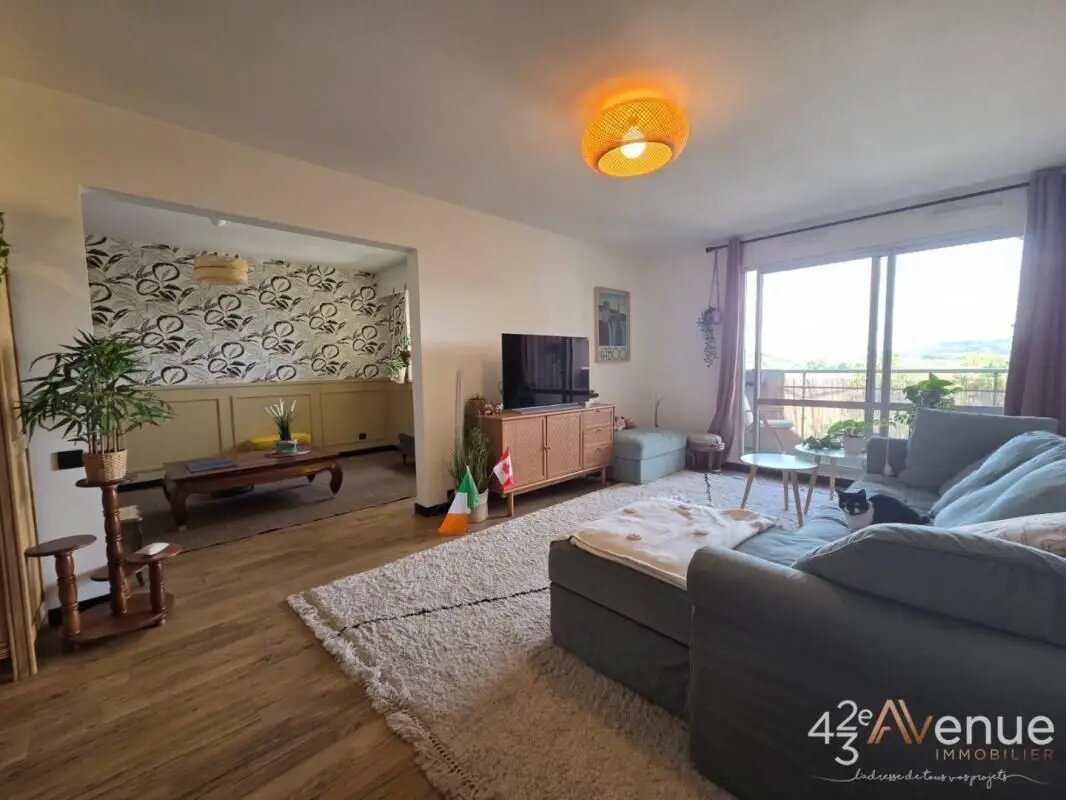 Appartement à vendre, 91m², Saint-Étienne