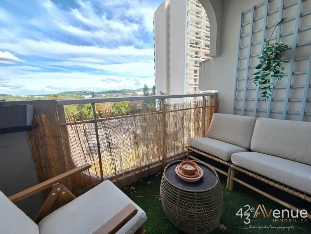 Appartement à vendre, 91m², Saint-Étienne