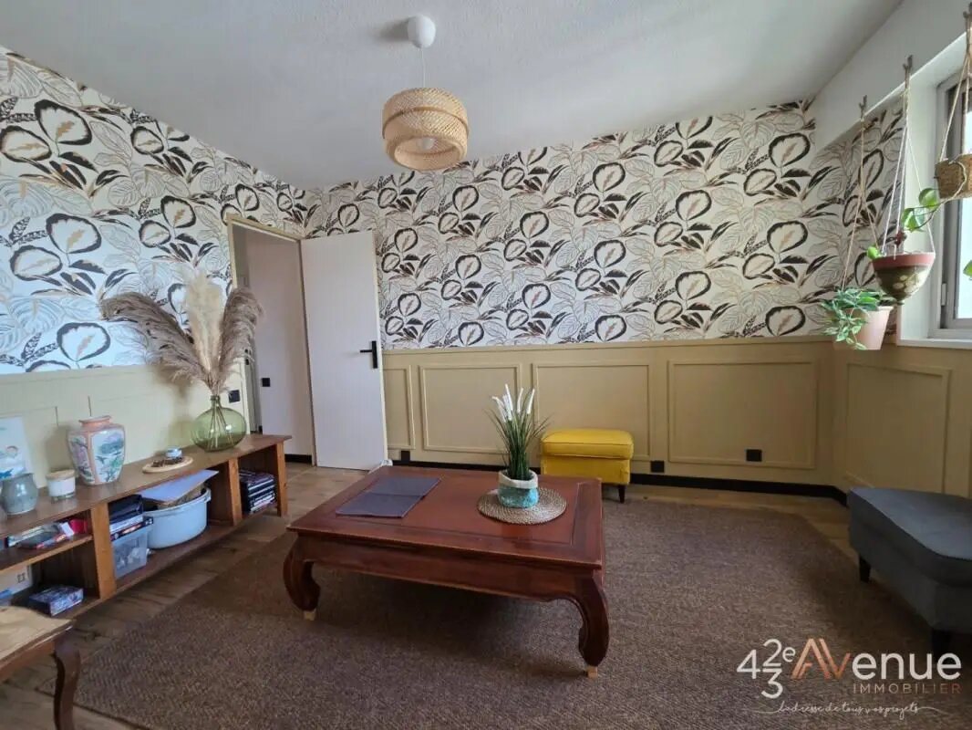 Appartement à vendre, 91m², Saint-Étienne