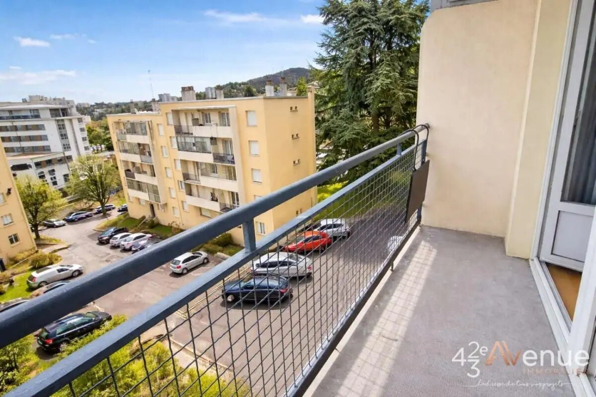 Appartement à vendre, 52m², Saint-Étienne