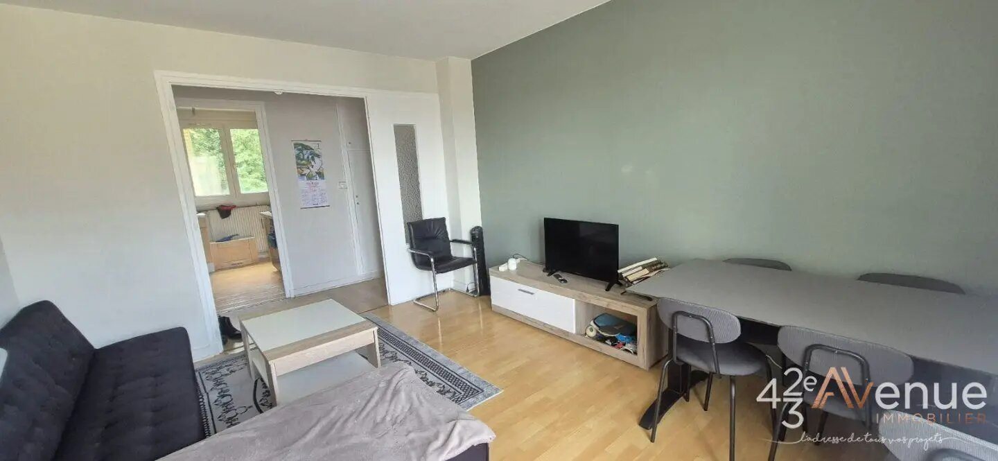 Appartement à vendre, 52m², Saint-Étienne