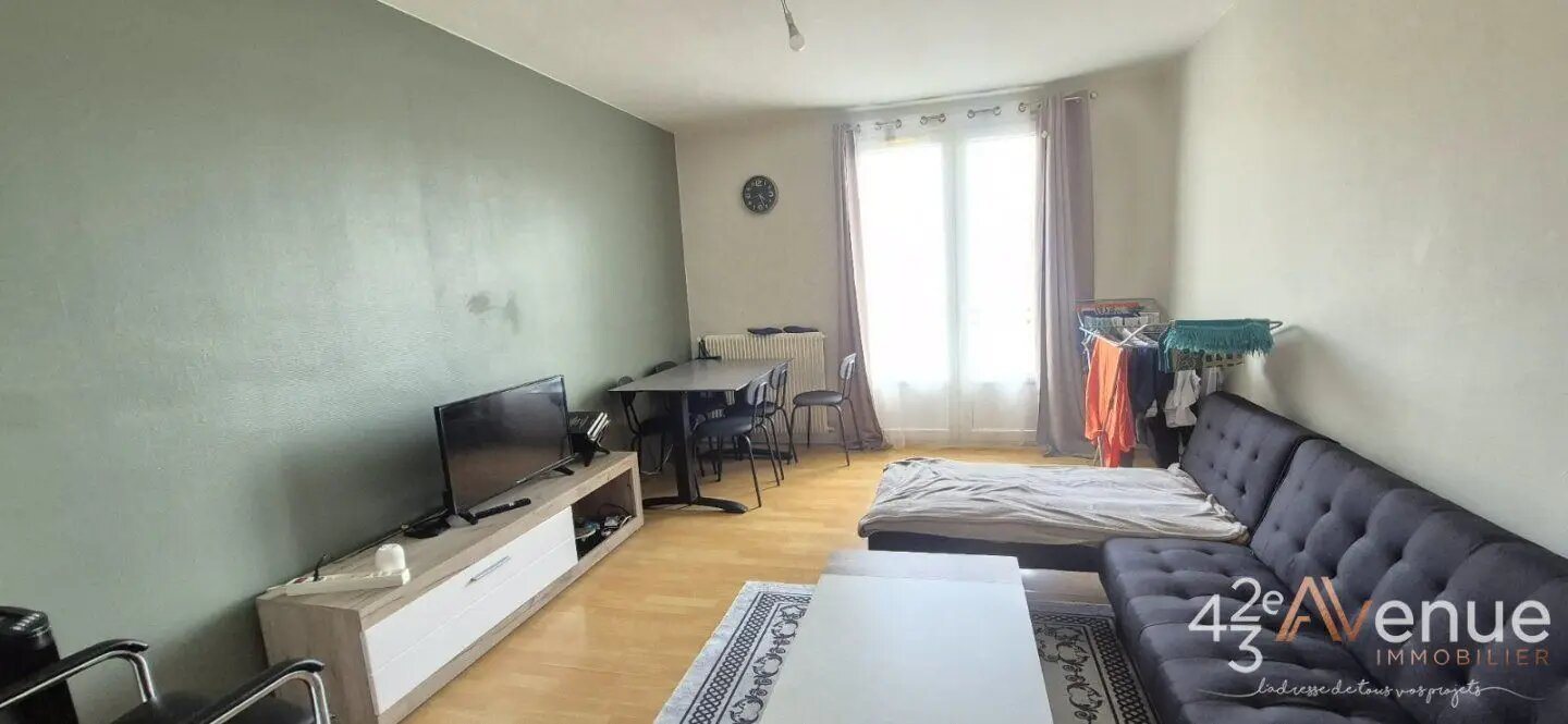 Appartement à vendre, 52m², Saint-Étienne