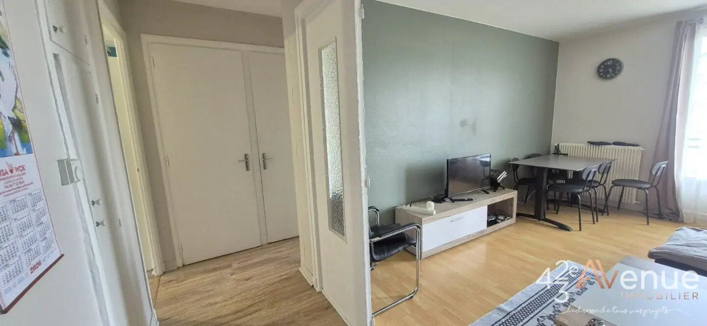 Appartement à vendre, 52m², Saint-Étienne