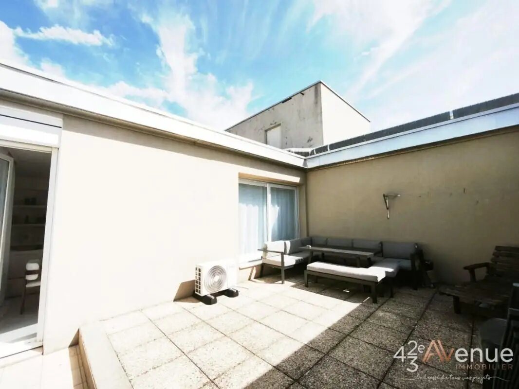 Appartement à vendre, 118m², Saint-Étienne