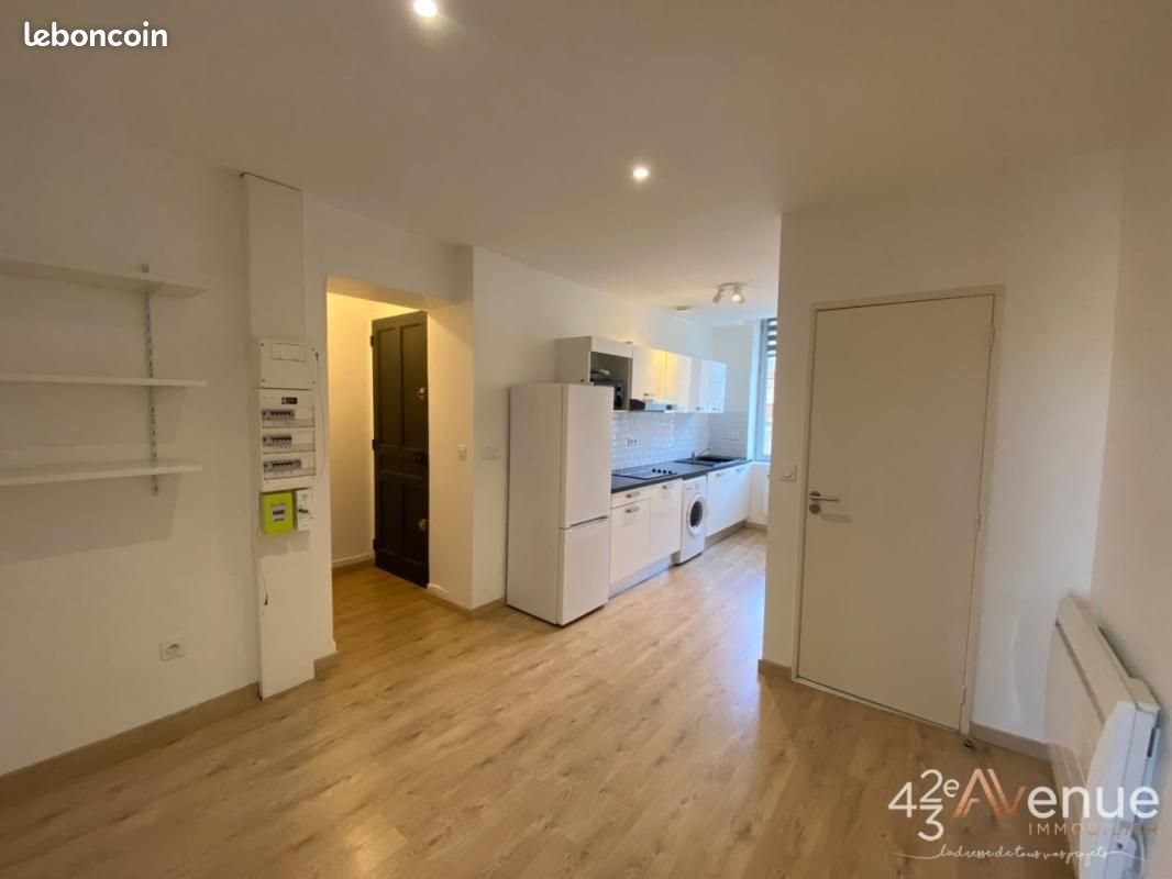 Appartement à louer, 31m², Saint-Etienne