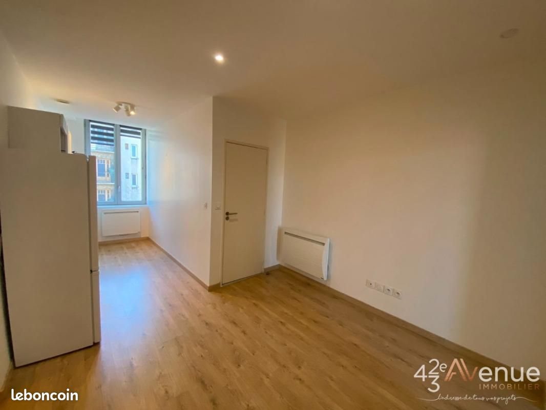 Appartement à louer, 31m², Saint-Etienne
