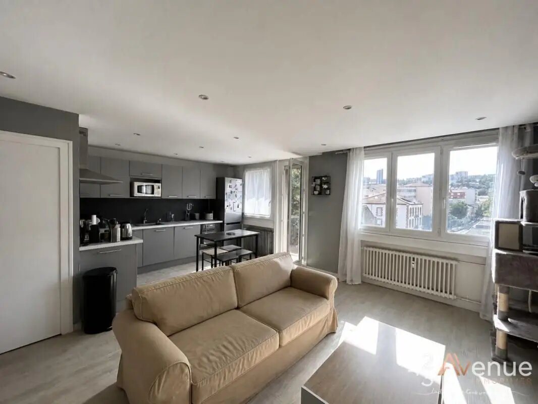 Appartement à vendre, 54m², Saint-Étienne