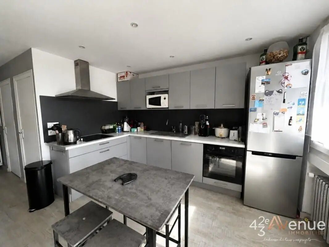 Appartement à vendre, 54m², Saint-Étienne