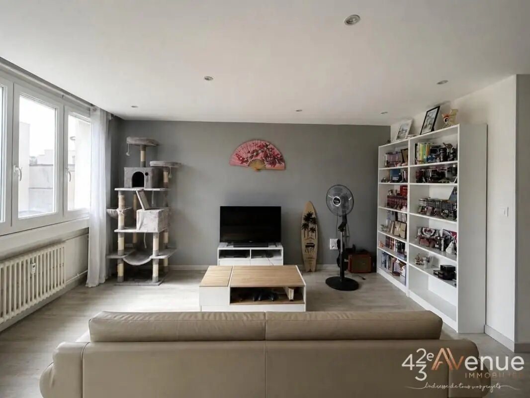 Appartement à vendre, 54m², Saint-Étienne