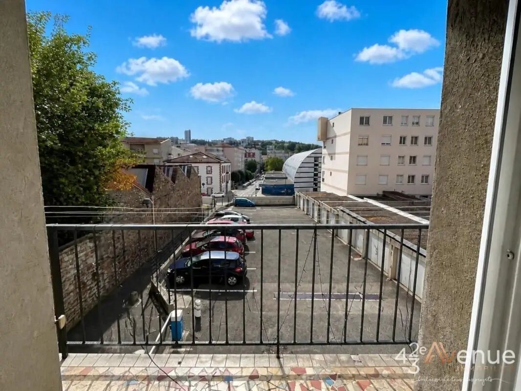 Appartement à vendre, 54m², Saint-Étienne