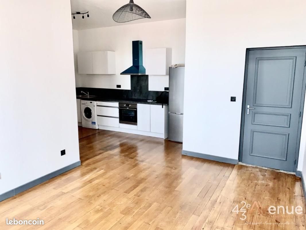Appartement à louer, 44m², Saint-Etienne