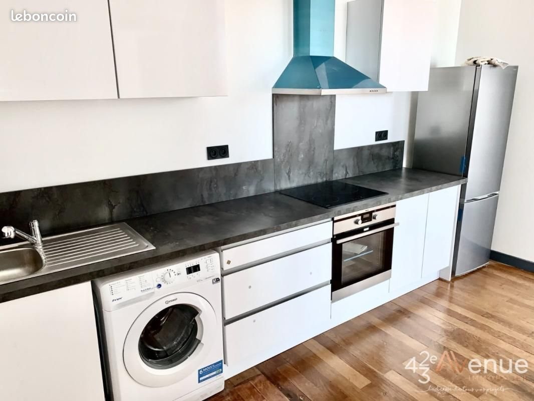 Appartement à louer, 44m², Saint-Etienne