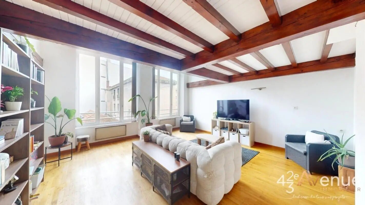 Appartement à vendre, 100m², Saint-Étienne