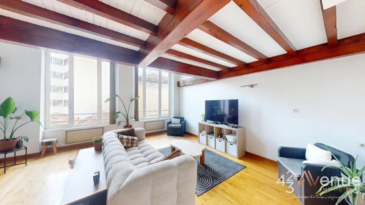 Appartement à vendre, 100m², Saint-Étienne