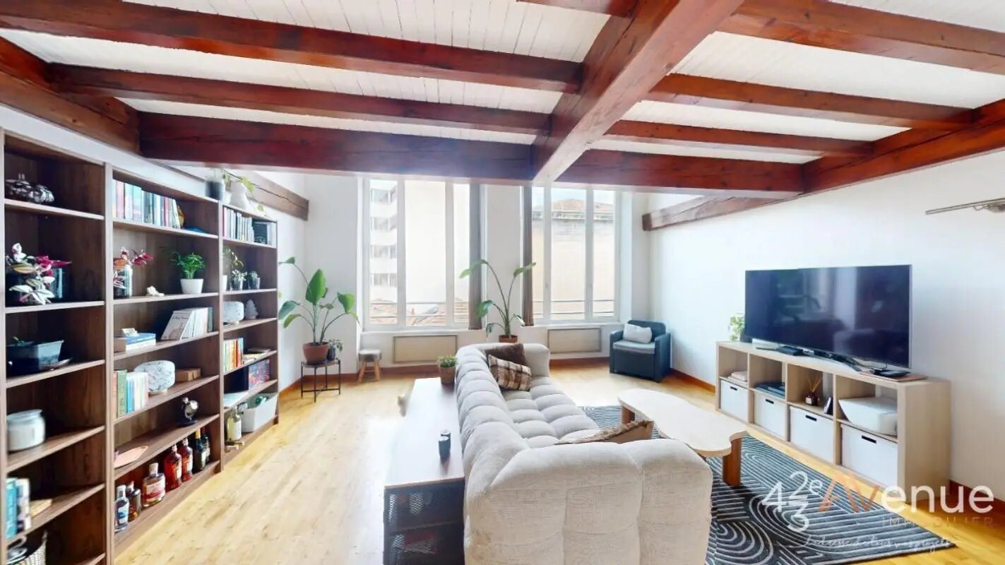 Appartement à vendre, 100m², Saint-Étienne