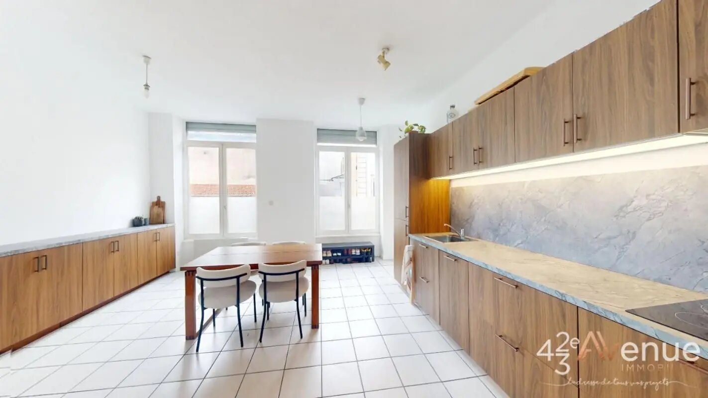 Appartement à vendre, 100m², Saint-Étienne