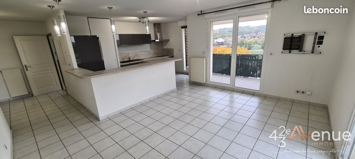 Appartement à louer, 67m², Saint-Priest-en-Jarez