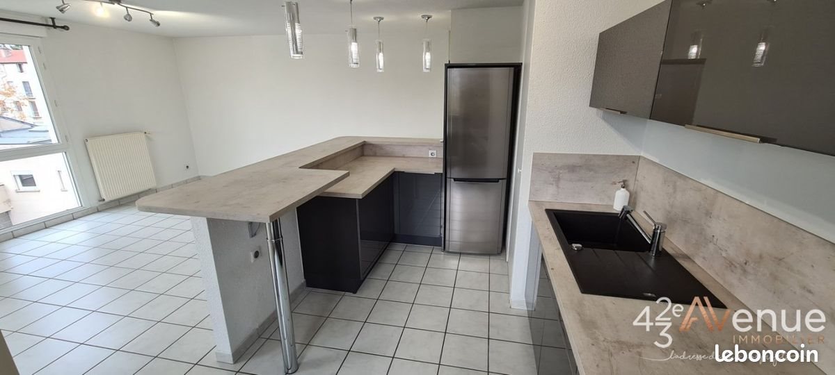 Appartement à louer, 67m², Saint-Priest-en-Jarez